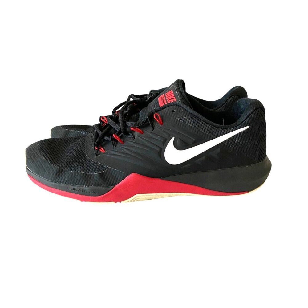 Shoes Universal Men Nike Lunar Prime Iron II Black SIZE 12 - Picture 2 of 9